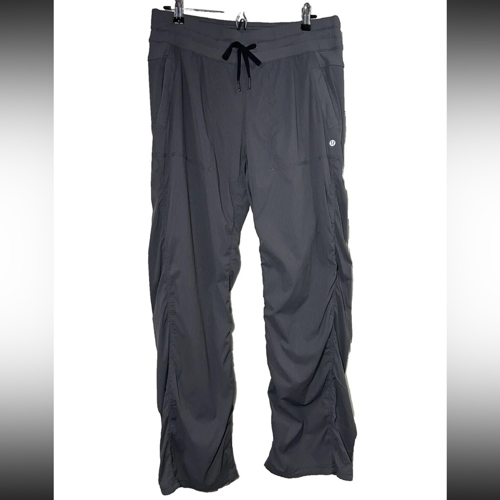 Lululemon Women's Size 12 Dance Studio Pant Unlined Gray